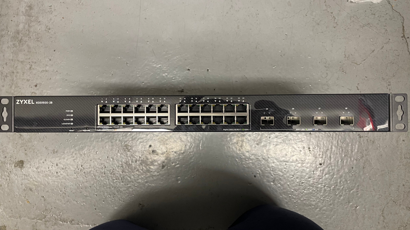 Zyxel XGS1930-28 - 28 Port Switch (Used)