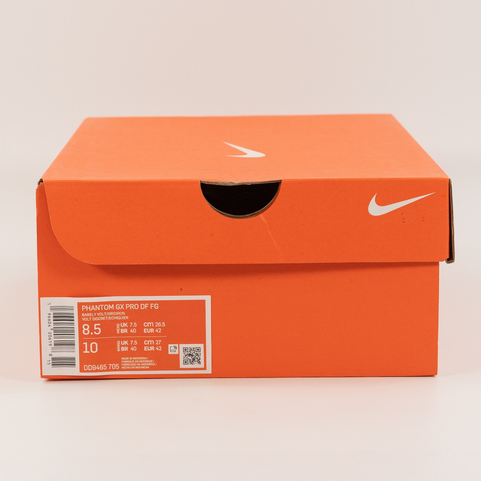 Nike Phantom GX Pro Dynamic DF FG Soccer Cleat DD9465-705 Multi-Size