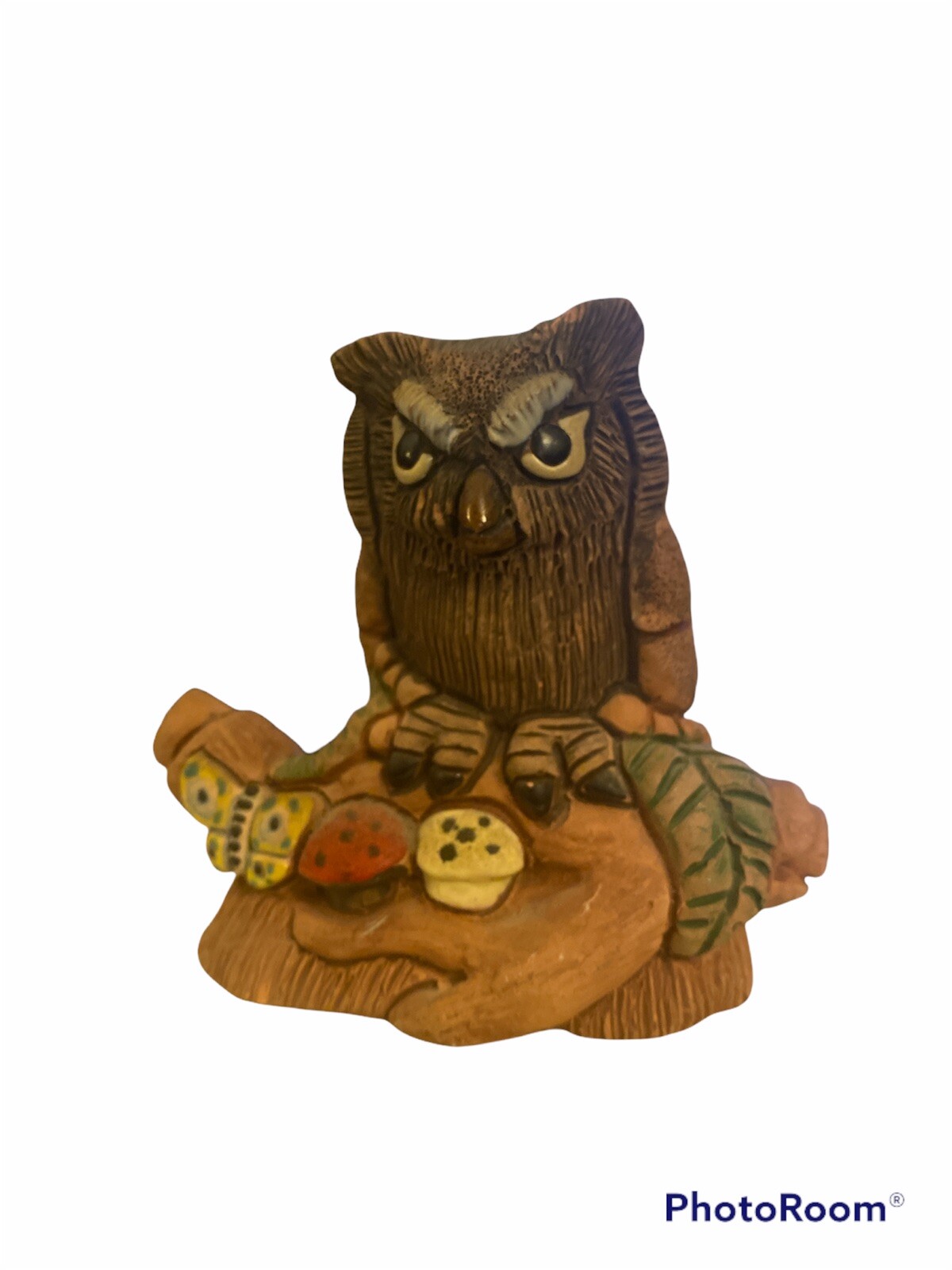 Casals Pottery Owl Peru 4.75” No Flaws