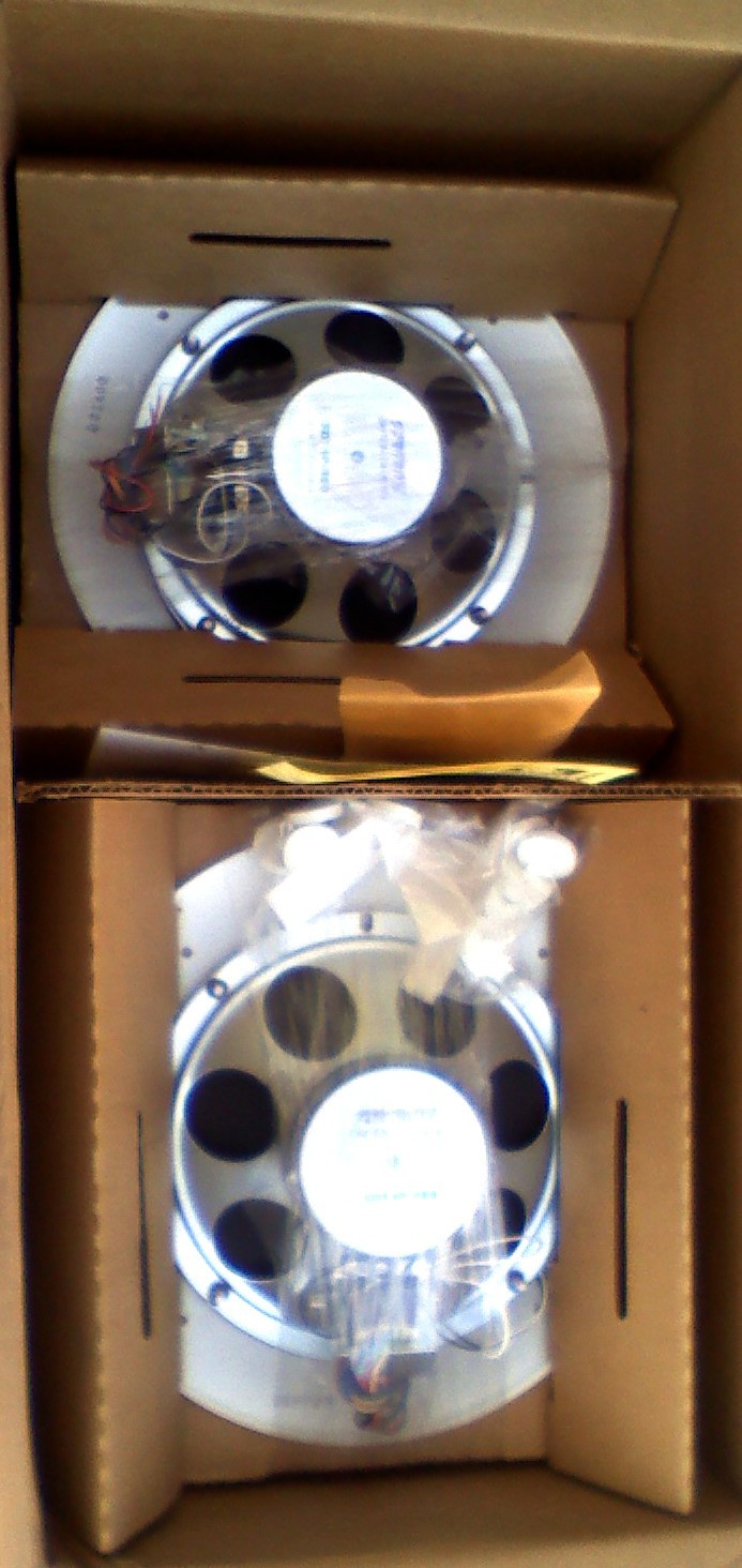 **New in Box** Lot of 10 Fourjay SDT4P-RE8 8 inch ceiling speakers
