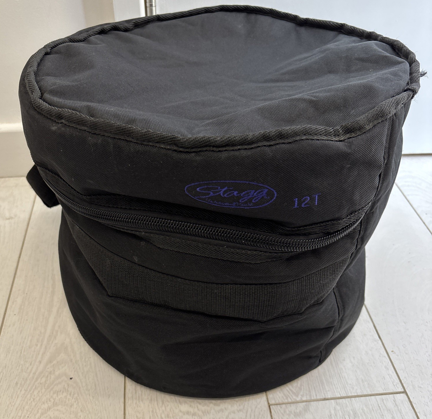 STAGG 12T  - 12" x  10" deep soft tom bag case with carry handle