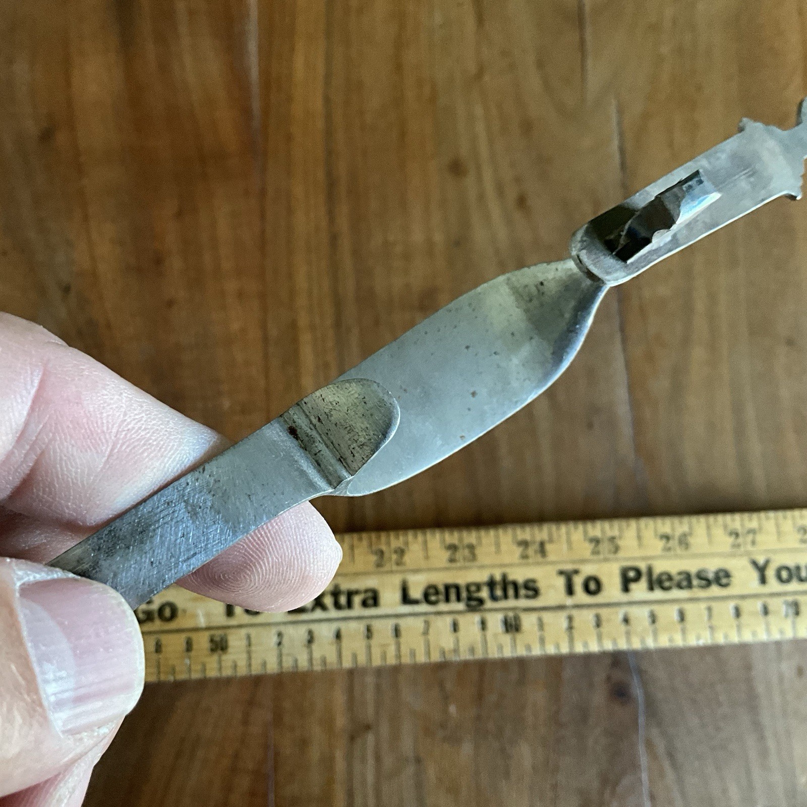 Vintage Flintlock Black Powder Trigger Guard Muzzleloading Silver Decorative
