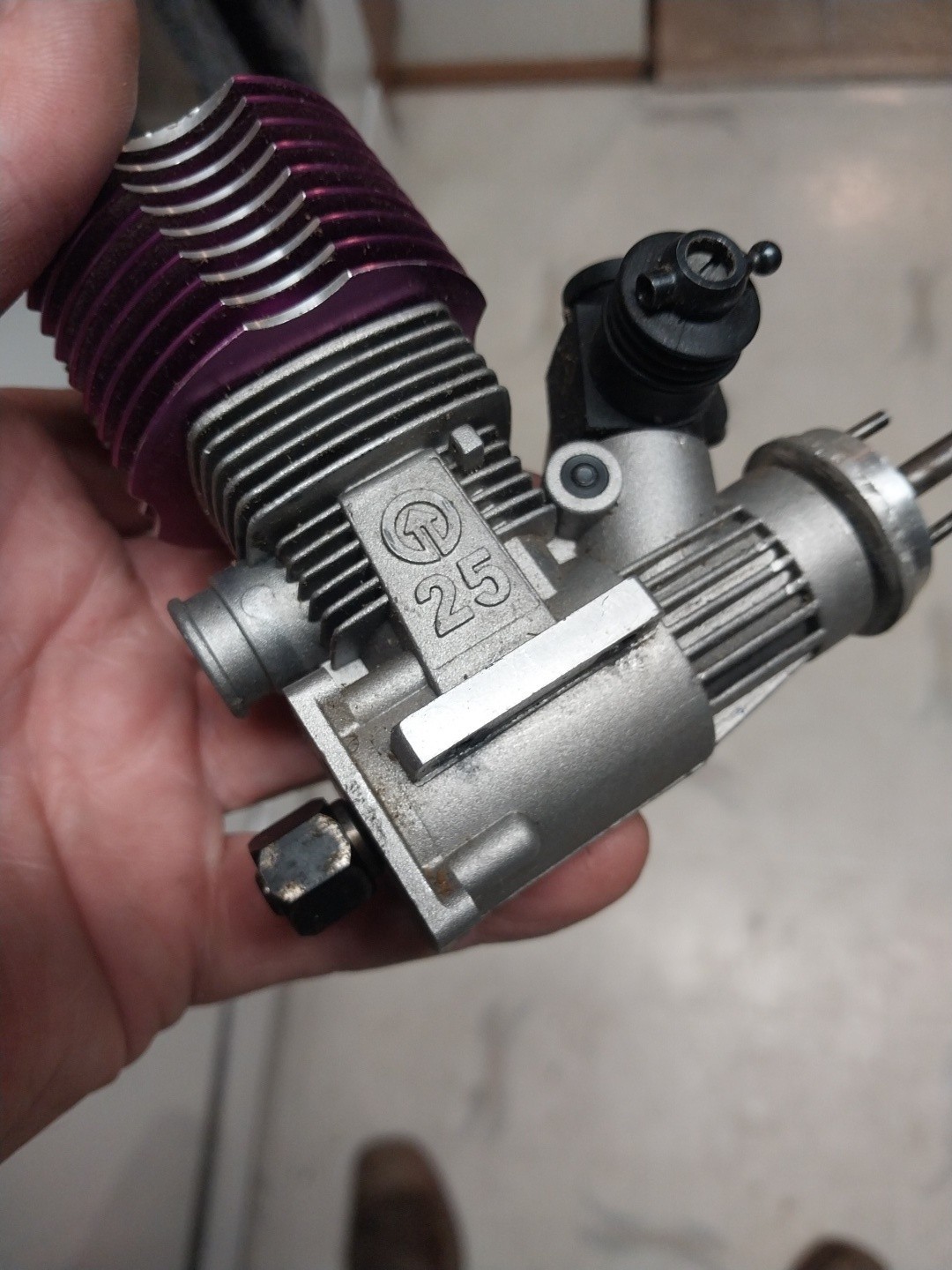 Tower Hobbies 25 Engine for Parts