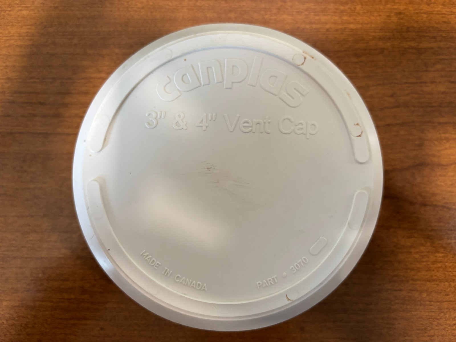 CANPLAS VENT CAP PVC 3 OR 4"