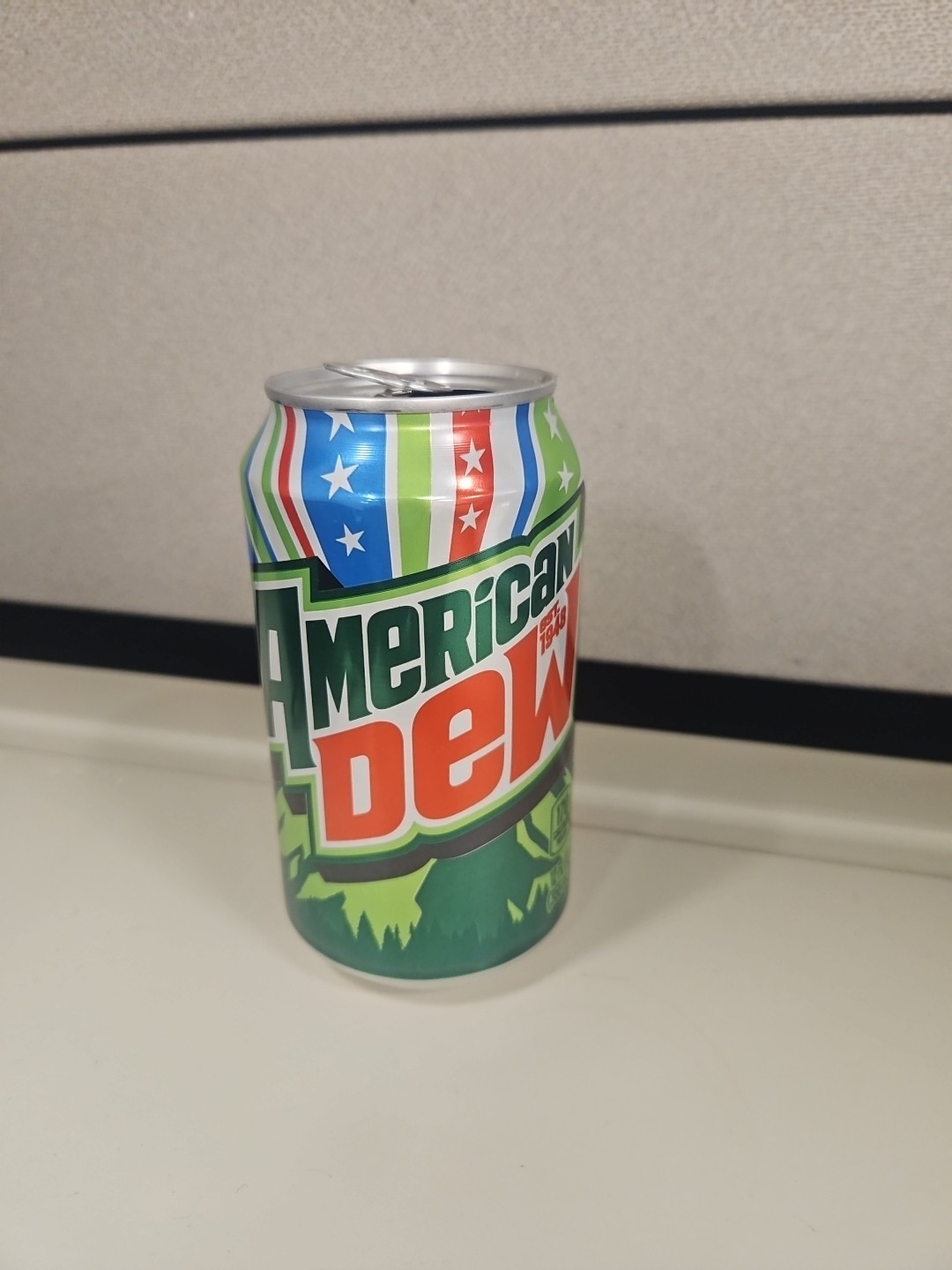 1 Can AMERICAN DEW  USA 250th Anniversary Limited Edition EMPTY