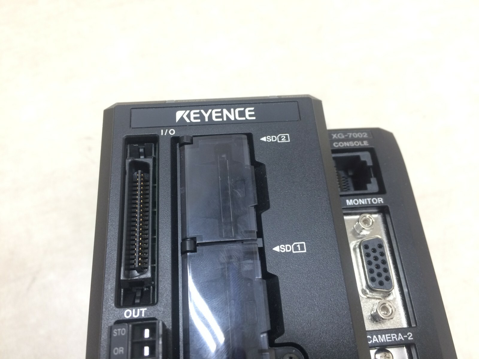 Keyence XG-7002 Camera Controller Console Multi- Camera Imaging