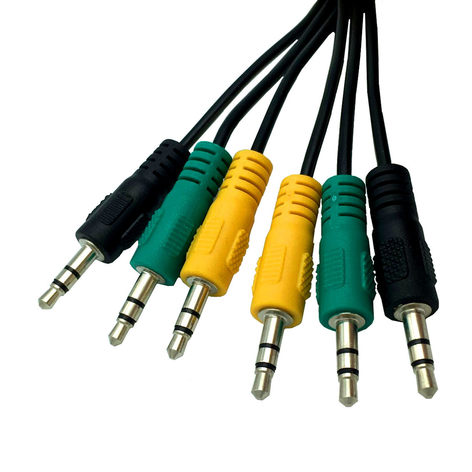 Replacement 3.5mm TRS Audio Cable for 5.1 Channel Logitech Computer Speakers 5FT