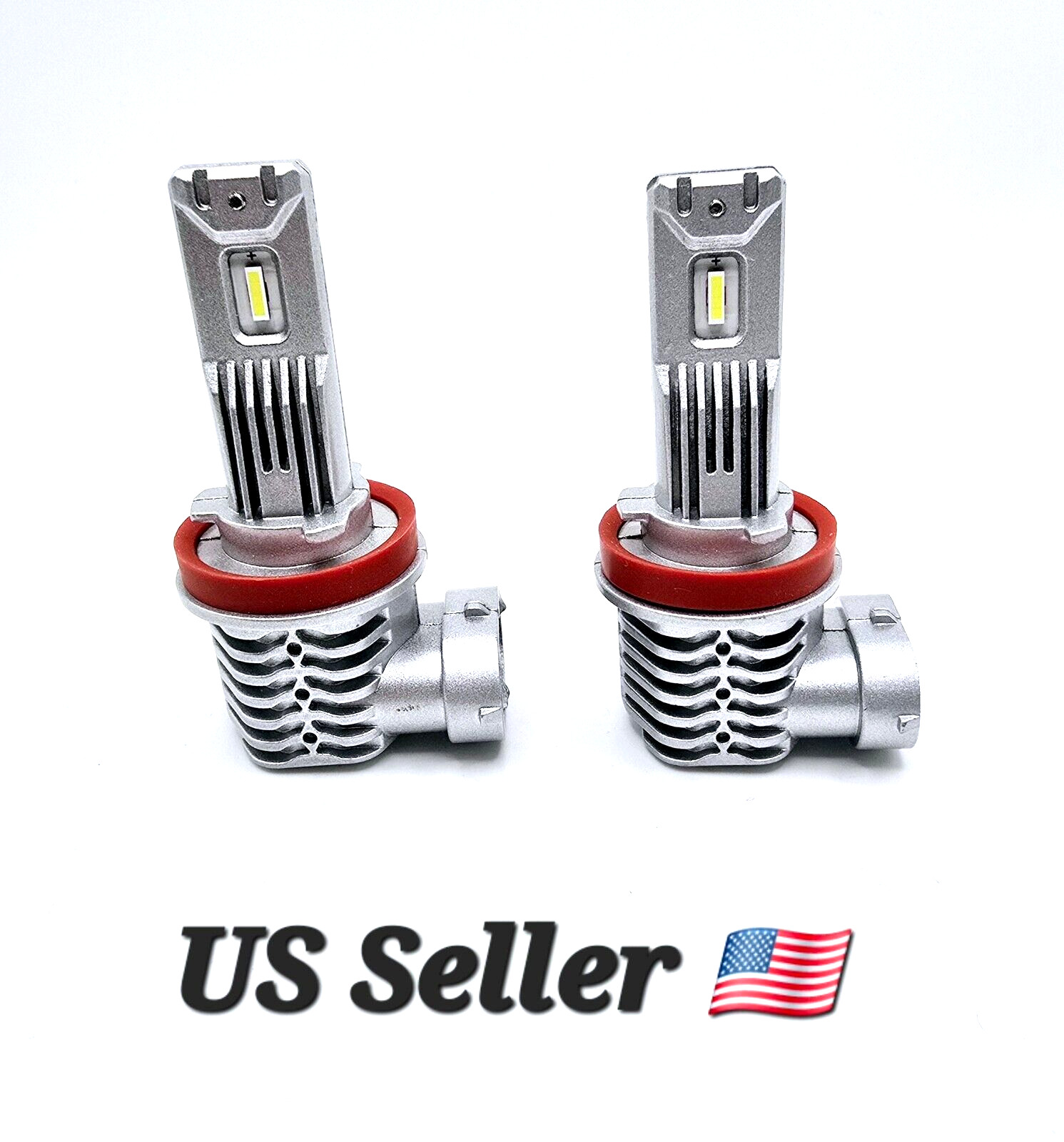 🌟Pair of Ultra LED Headlight Bulbs for Can-Am pn 715900141 12v 55w ⬆️Visibility