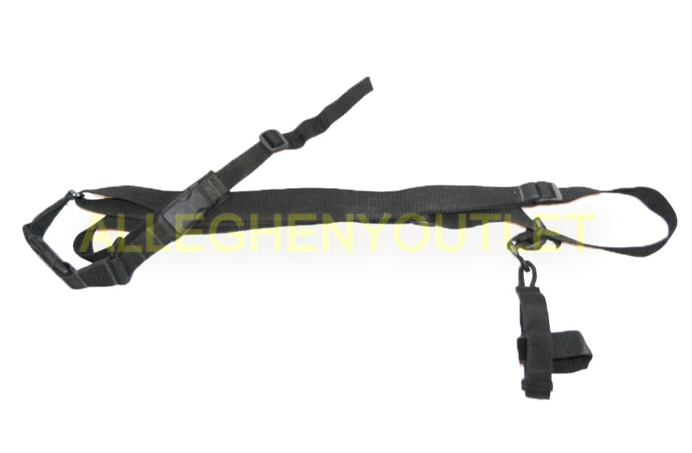 US Military Sling System 3-Point Rifle Sling Black VGC