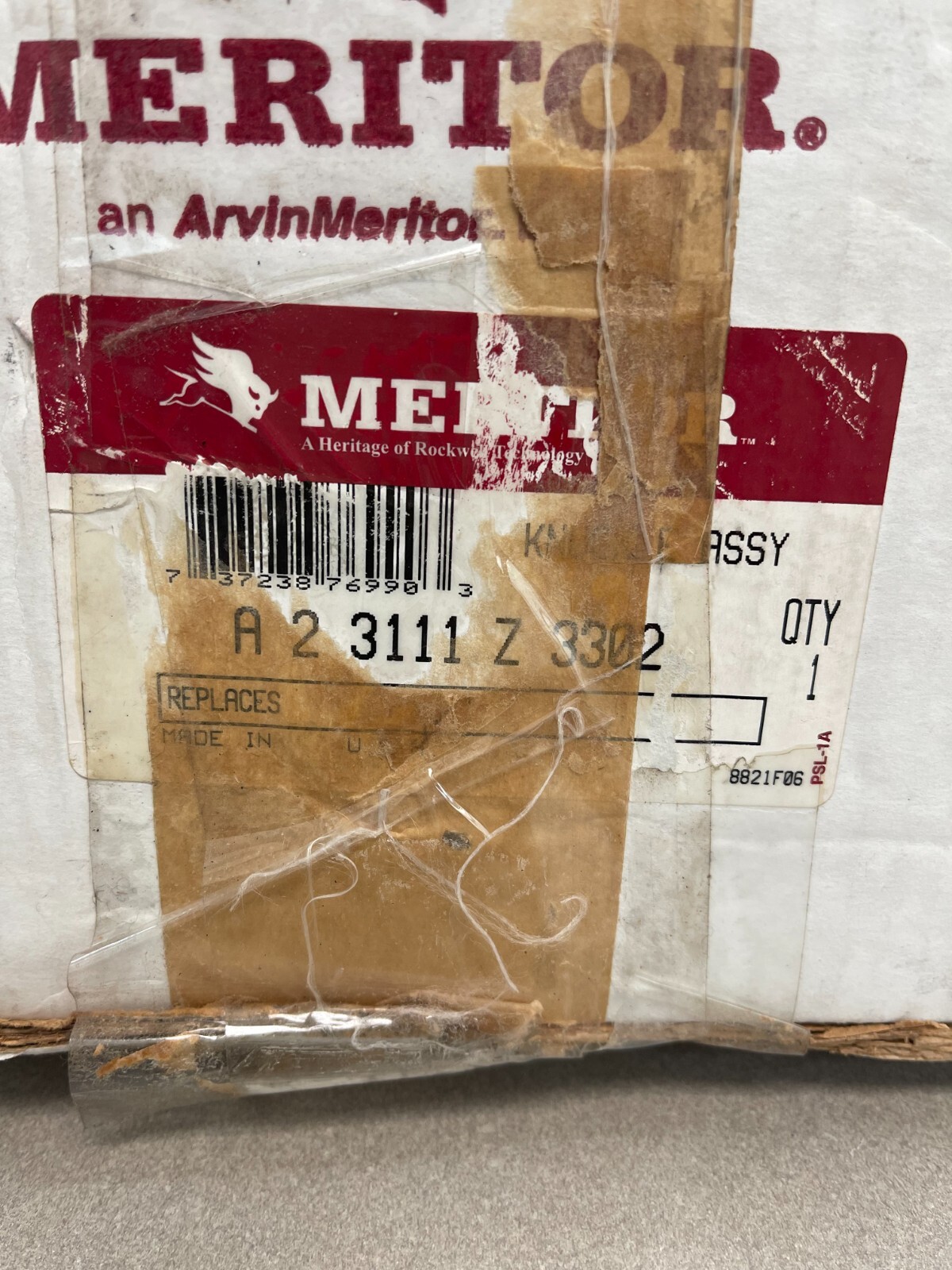 A23111Z3302 - MERITOR, FRONT AXLE - STEERING KNUCKLE ASSEMBLY