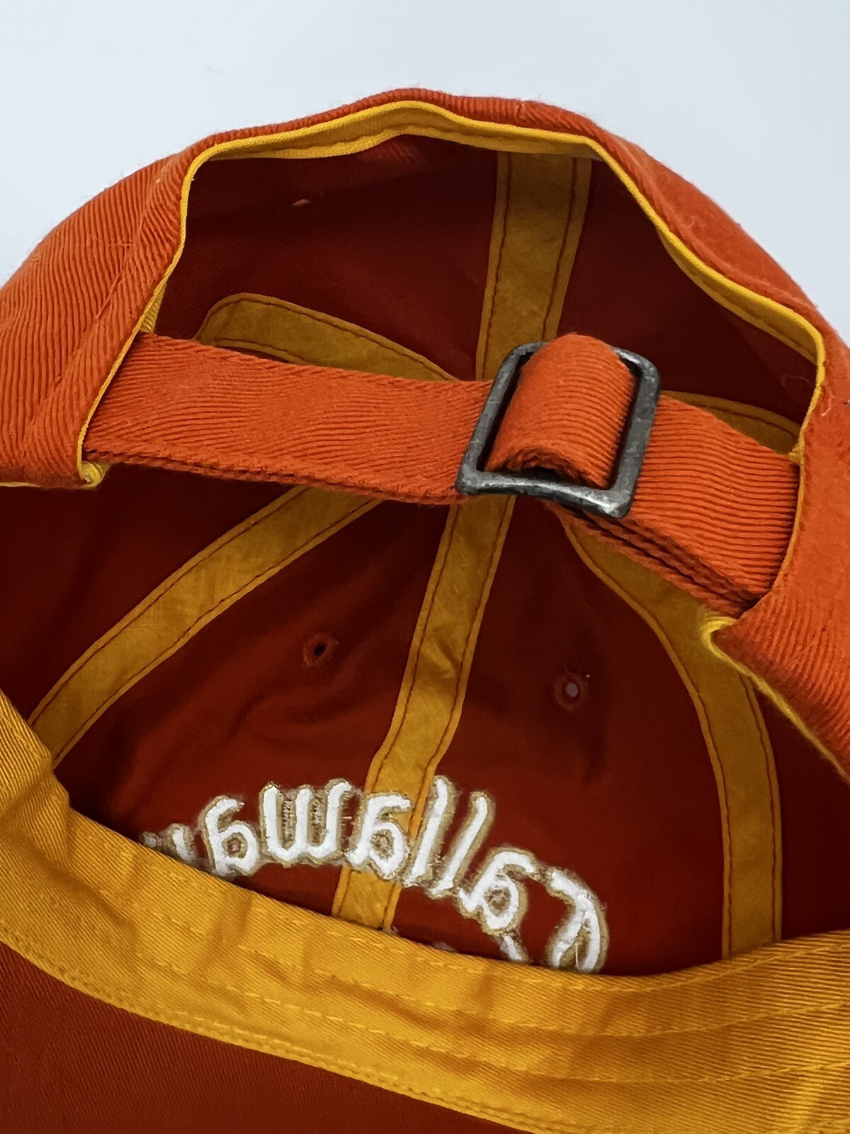 Callaway Golf Orange Baseball Cap - Texas Tennessee Hat