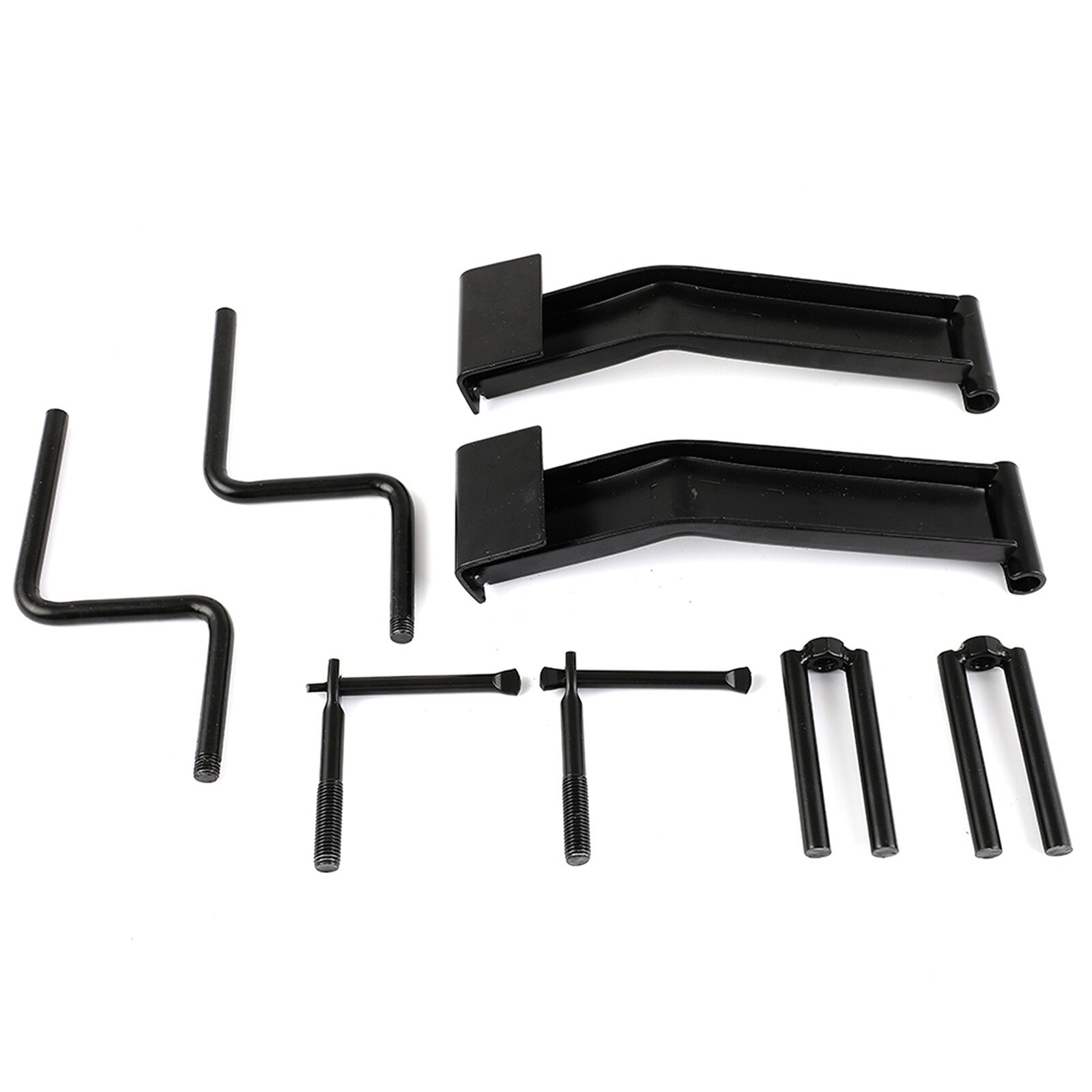 2 Pack Winch Strap Winder for Roll-Up Flatbed Trailer Winch Strap Up To 4" Wide