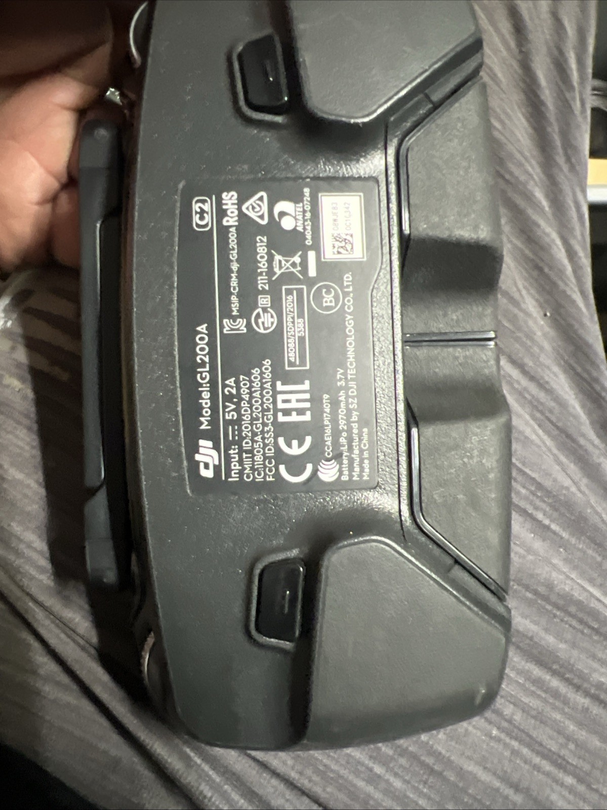 DJI Mavic Pro/Platinum GL200A Radio Remote Control Controller Transmitter