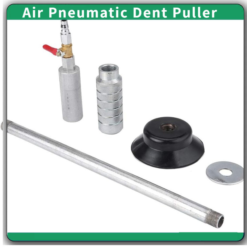 Auto Body Repair Tool Air Pneumatic Dent Puller Car Suction Up Cup Slide Hammer
