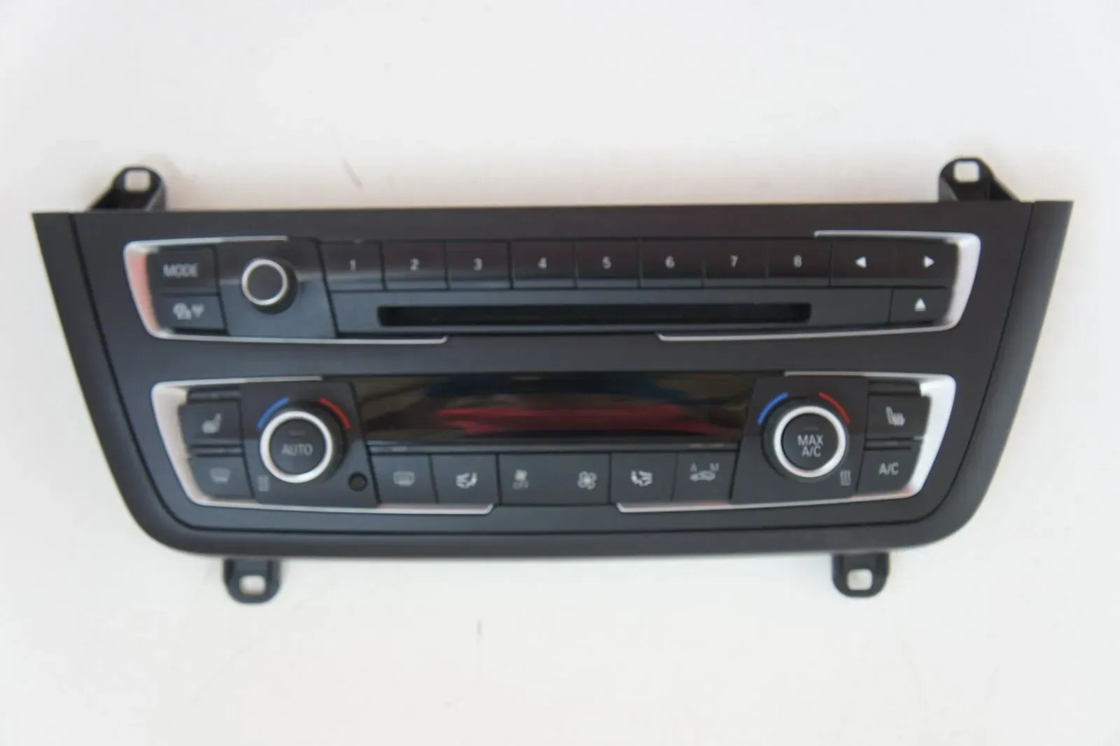Original BMW F20 F21 F30 F31 F34 Control unit Audio FBM chrome 61319323554