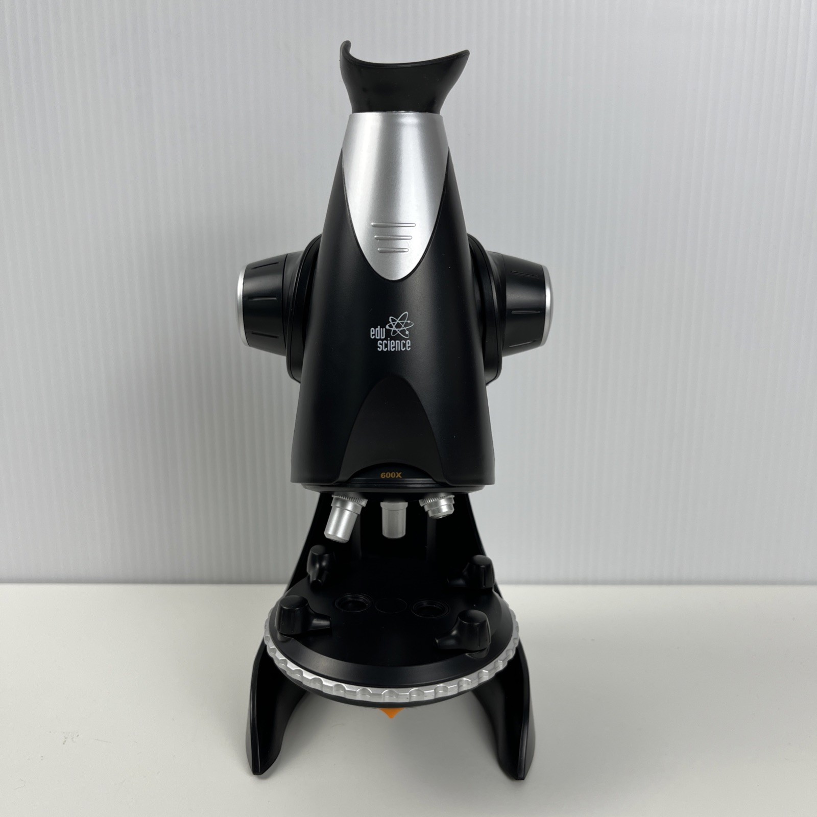 Edu Science 600x View Microscope With Case Edu Science Microscope For Kids