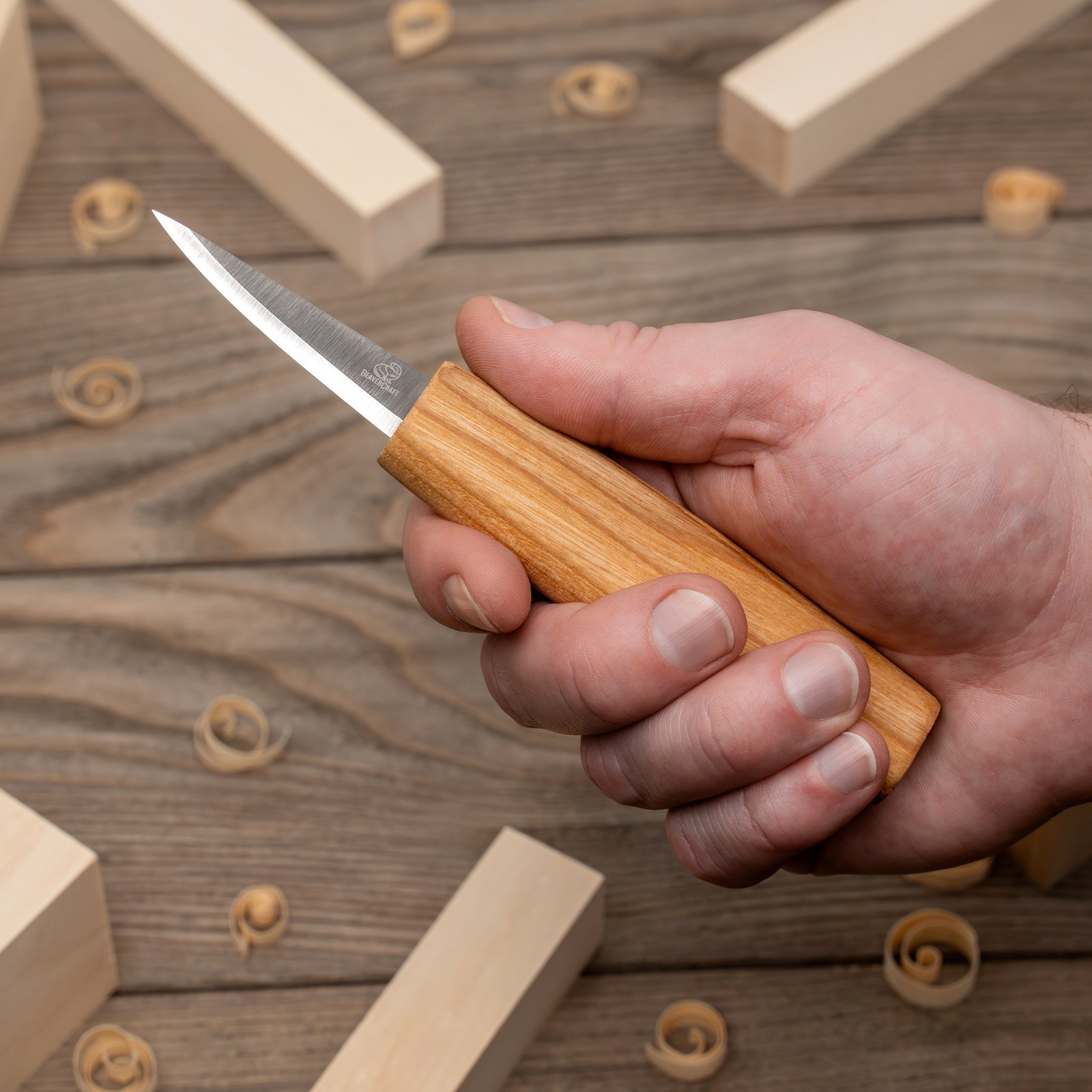 Whittling Knife – Wood Carving Knife for Beginners C13