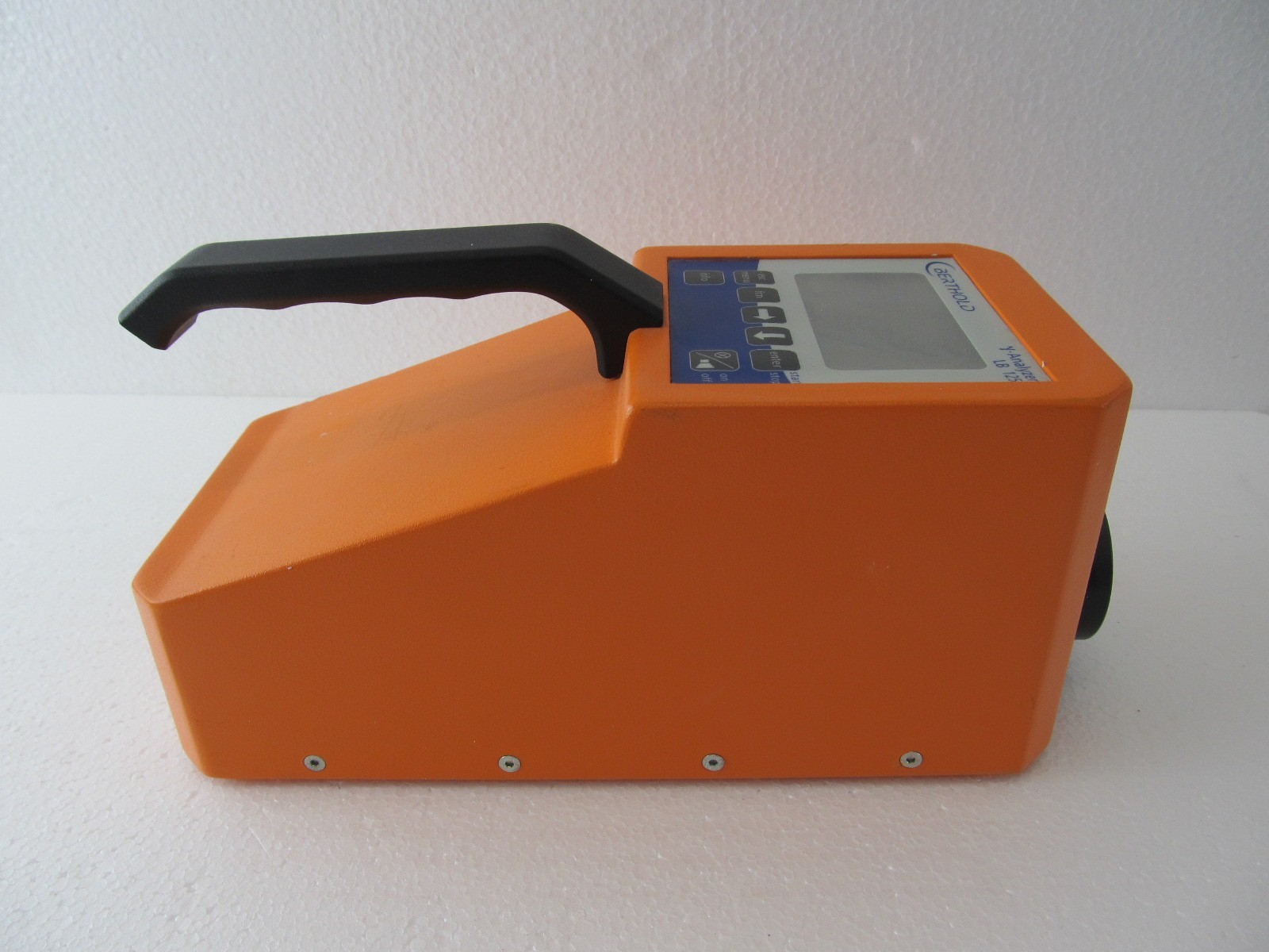 Berthold LB 125 Scint Detector Radiation Meter Gamma