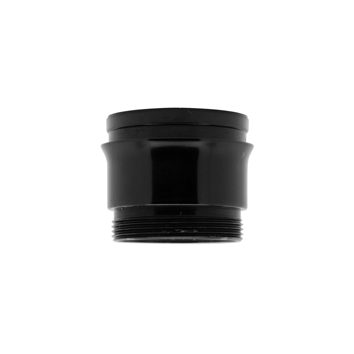 Inception Designs Feedneck Adapter Polished Black Angel Hi Rise Adapter
