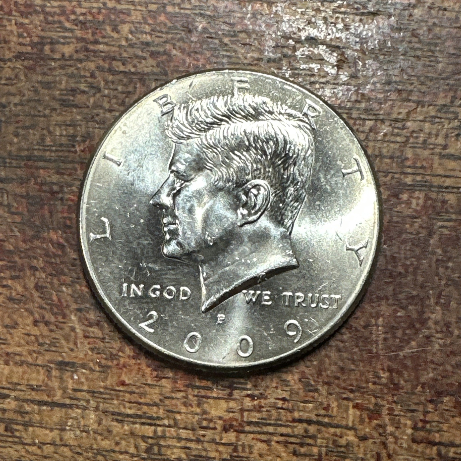2009 P Kennedy Half Dollar