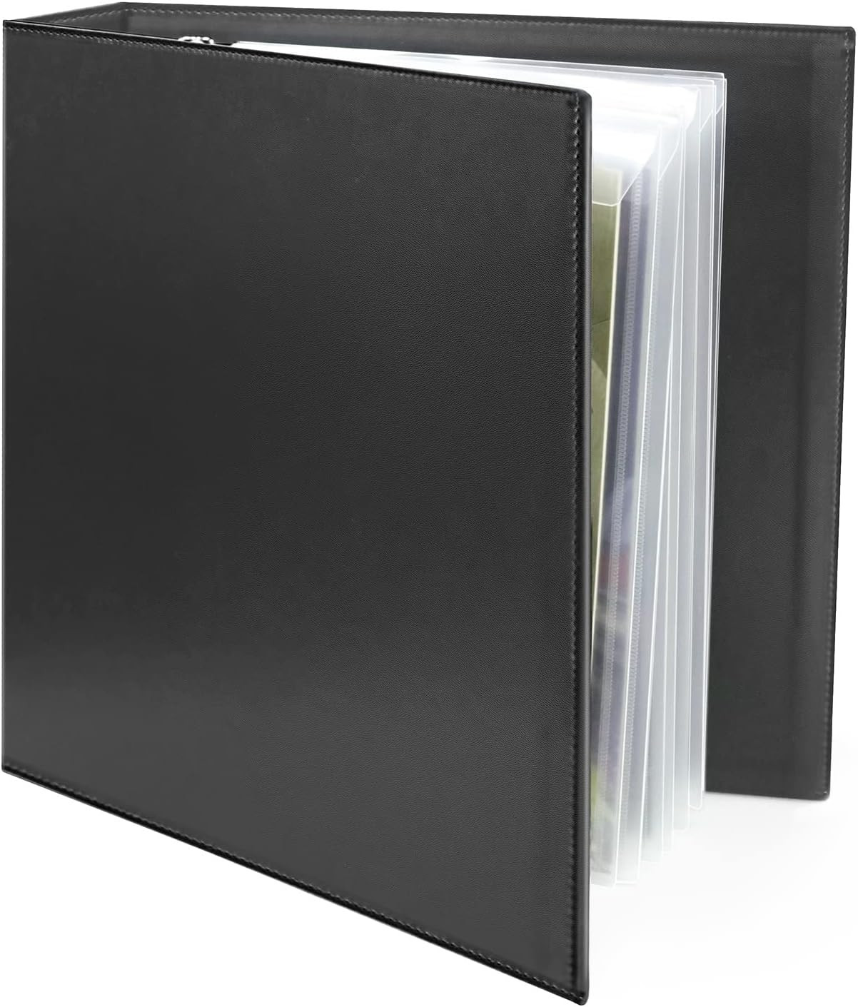 Comic Book Storage Album, Comic Book Binder - for Current, Silver Age, Regula...