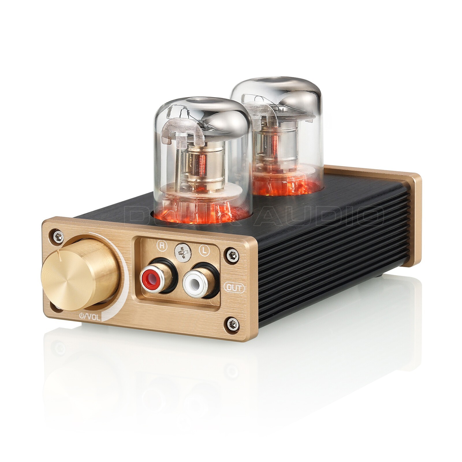 E6 Direct Heated Vacuum Tube Preamp Class A Stereo Audio Pre-Amplifier