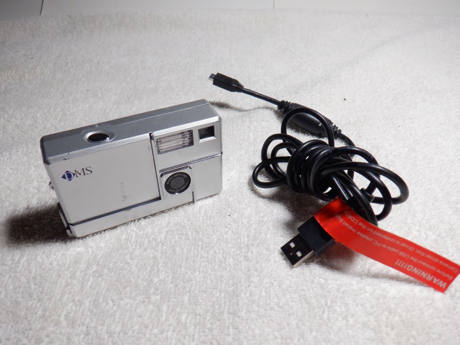 KIDZ FIRST DIGITAL VINTAGE CAMERA KIT ~ 2004