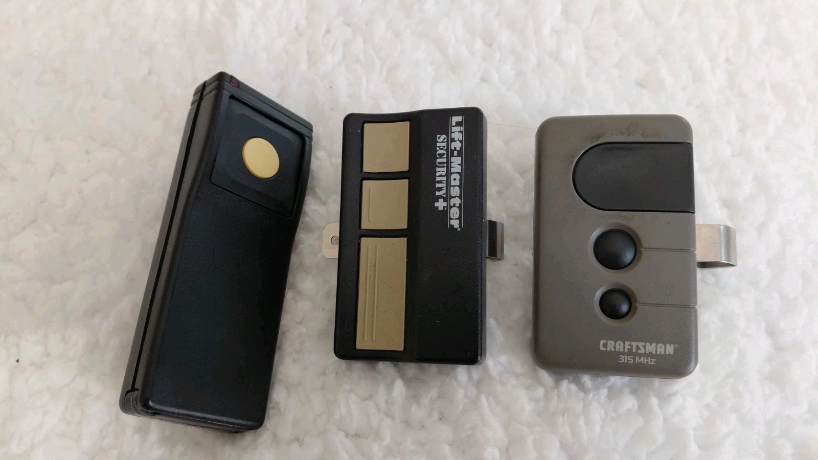 Lot Of 3 Vintage Garage Door Openers