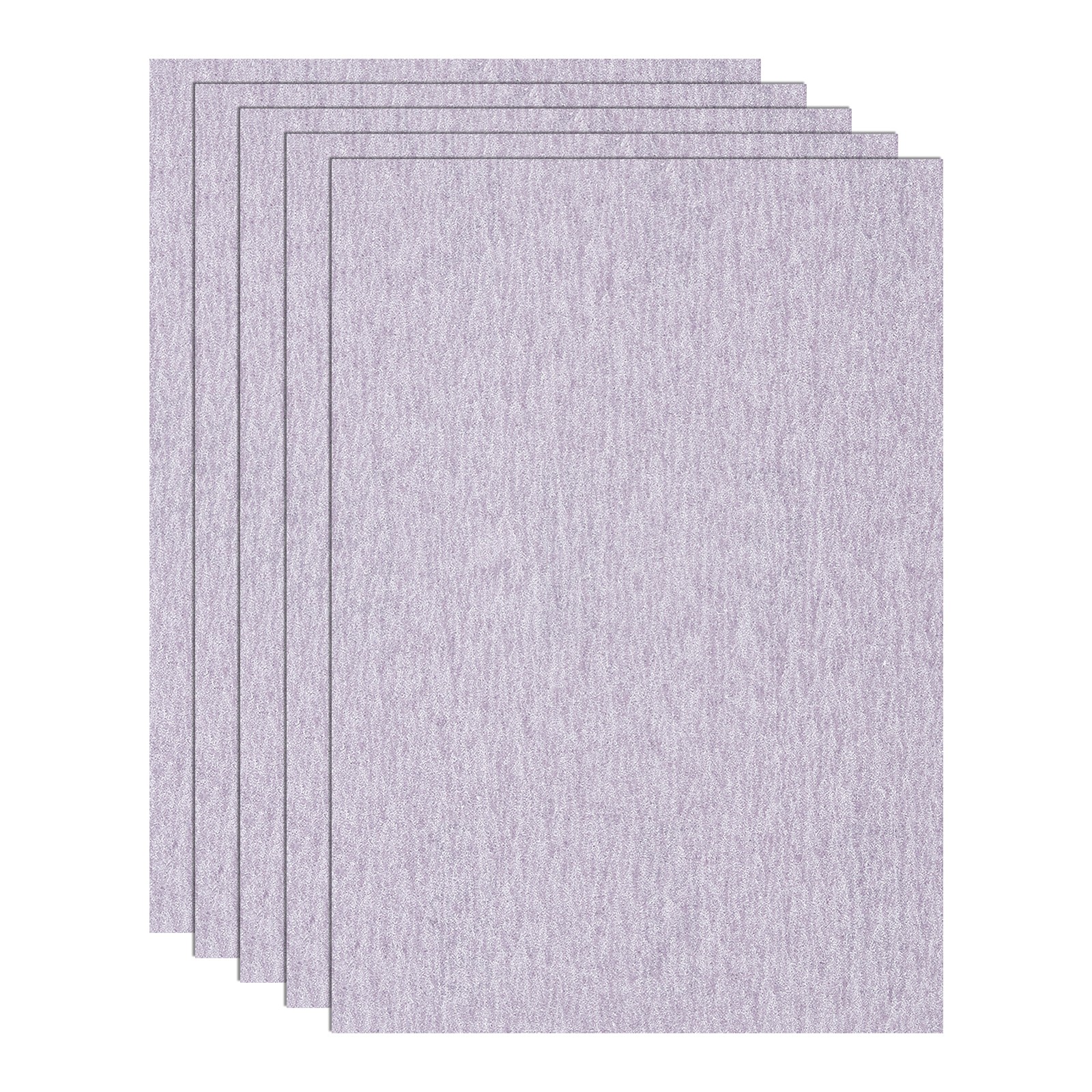 5 Pack 3.87" x 5.5" Sandpaper, 220 Grit Sand Paper for Wood Furniture Floor