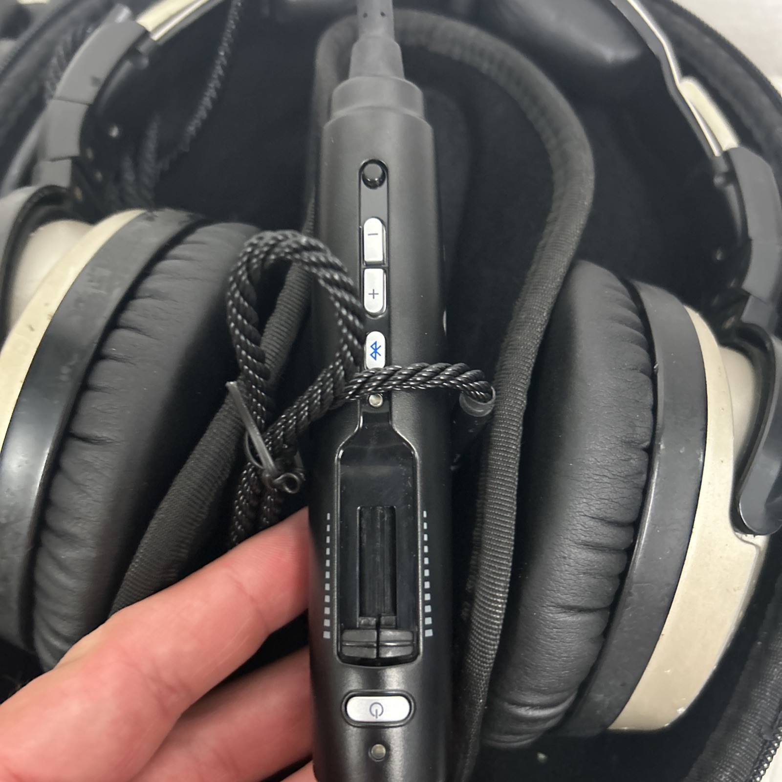 Lightspeed Zulu 3 Single U174 Helicopter Plug Bluetooth ANR Headset