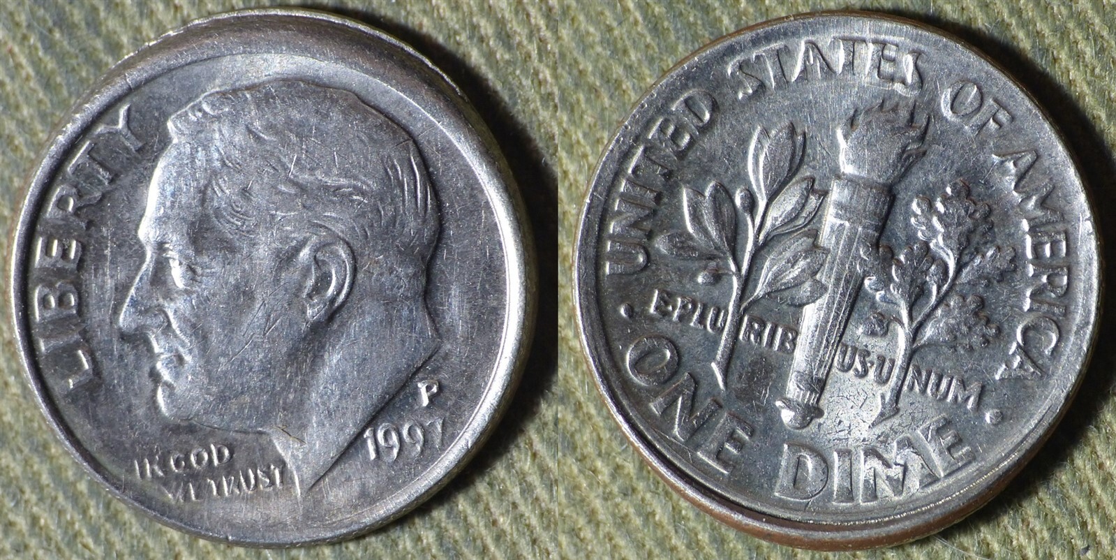 Errors : 1997P Dime BS + MAD IREC1594