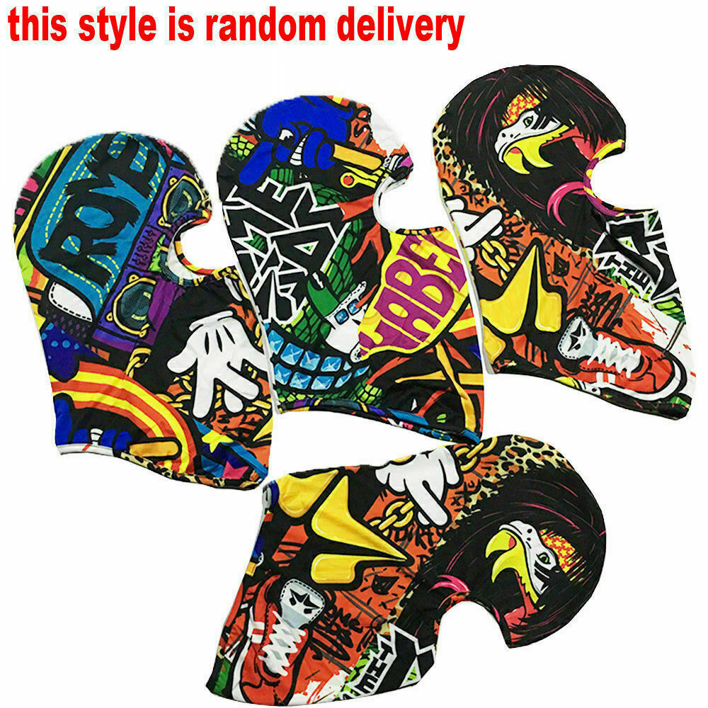 3PACK Balaclava Face Mask for Men Women Windproof Ski Sun UV Hood Tactical Masks