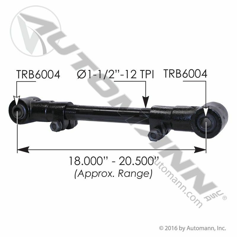 Torque Arm For Transpro TR009 Replaces R304824
