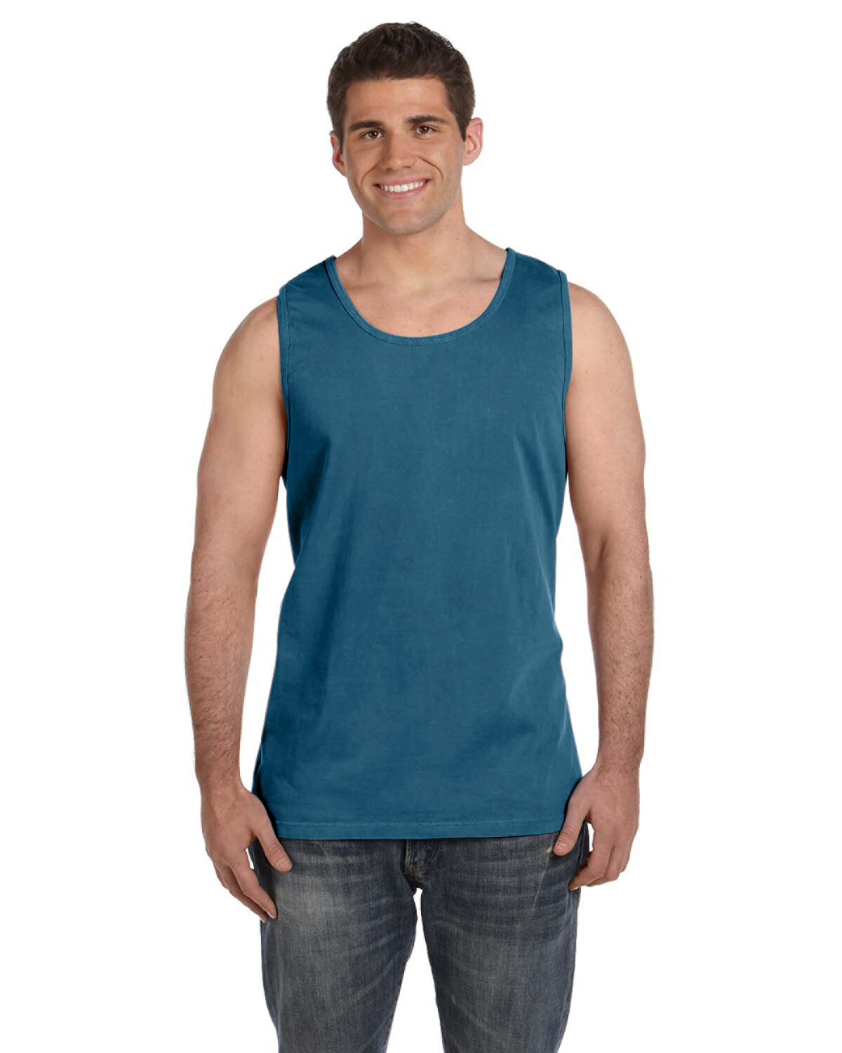 Comfort Colors Adult 100% Cotton Heavyweight RS Tank C9360 XS-3XL