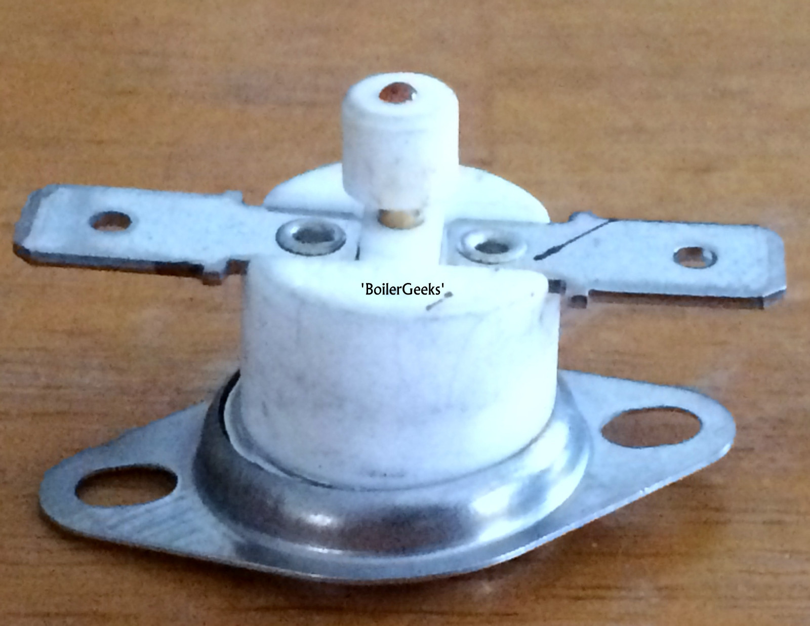 350°Fixed Temperature Thermostat MANUAL RESET ROLL-OUT SENSOR (floating treadle)
