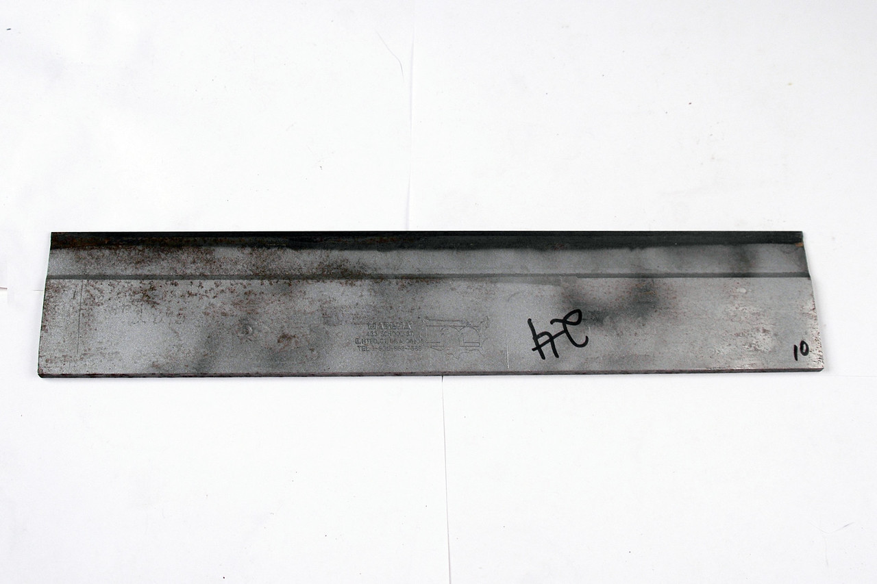 CENTERLESS GRINDER BLADE WORK REST 11 3/4 LONG X 2.345 HIGH (G-1-6-4-2)