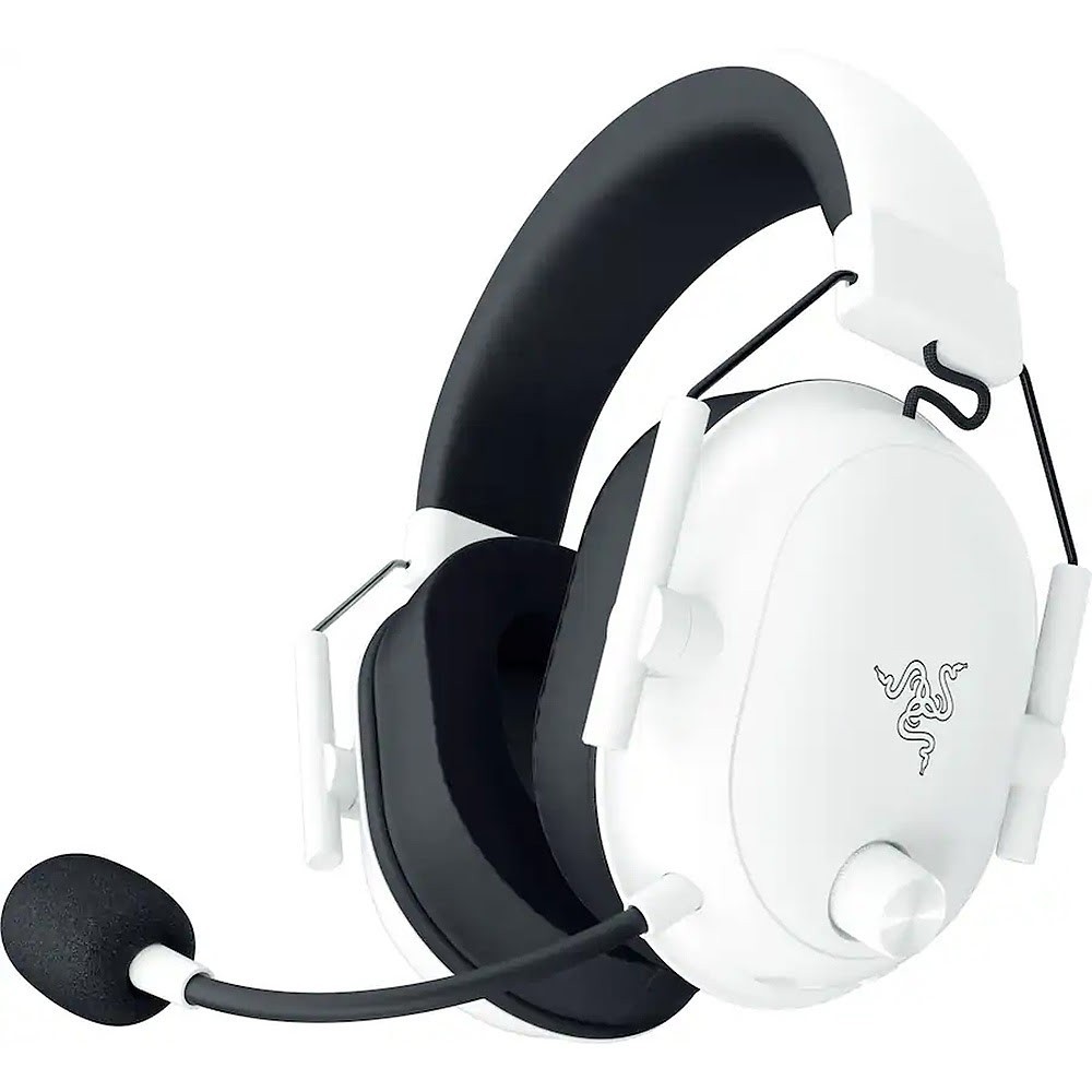 Razer BlackShark V2 HyperSpeed Wireless Gaming Headset White RZ04-04960200