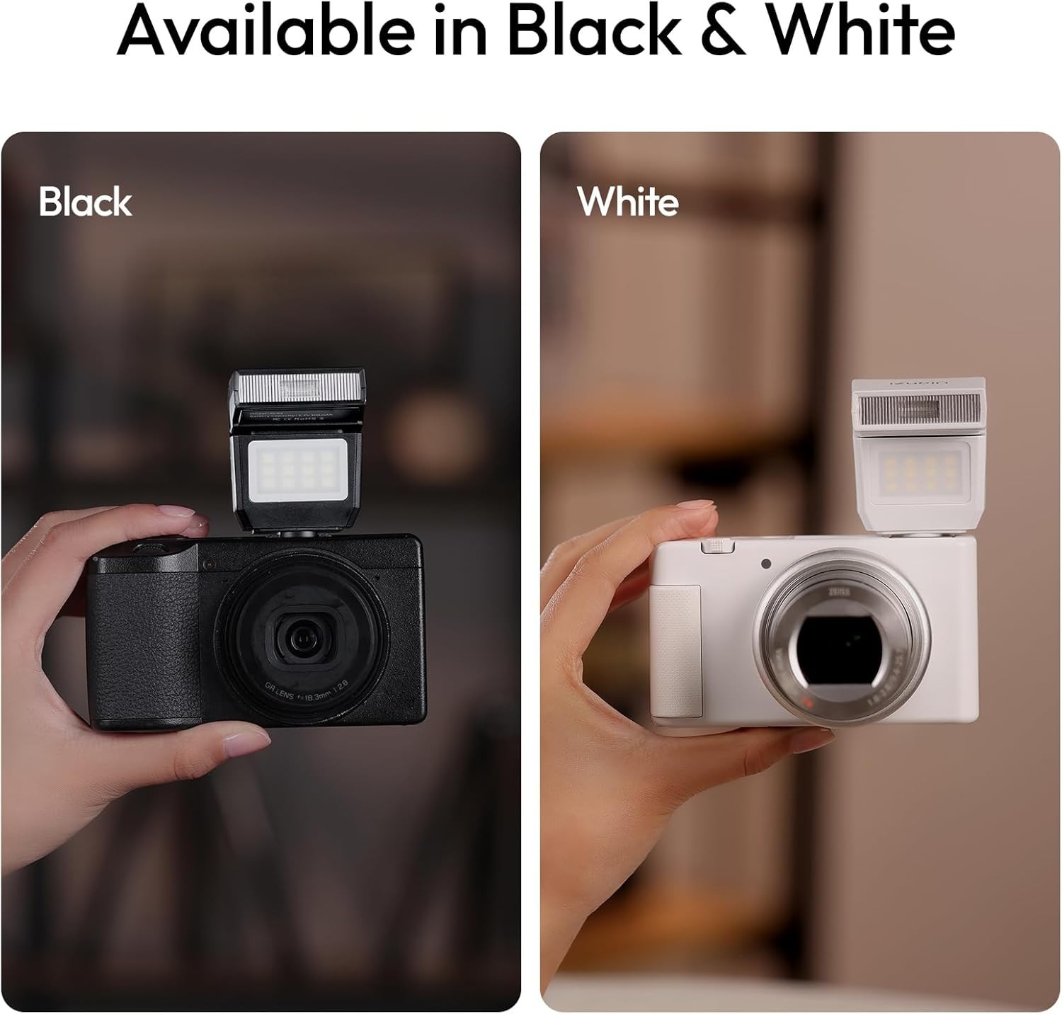 Versatile SL03 Camera Speedlite: GN8 Flash, 90° Adjustable, DSLR Compatible
