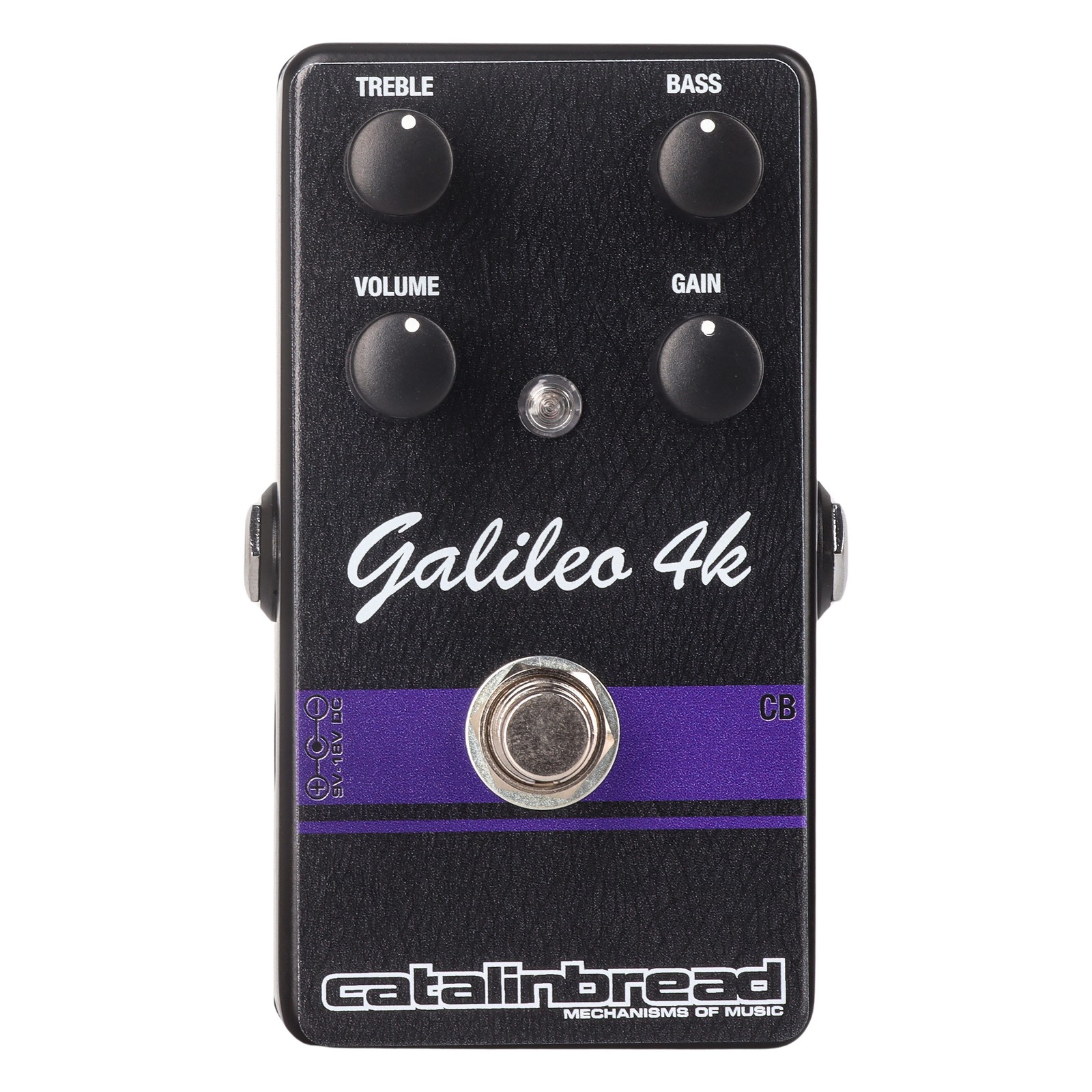Catalinbread Galileo 4k Treble Boost Pedal - Ltd Edition Foundation - Open Box