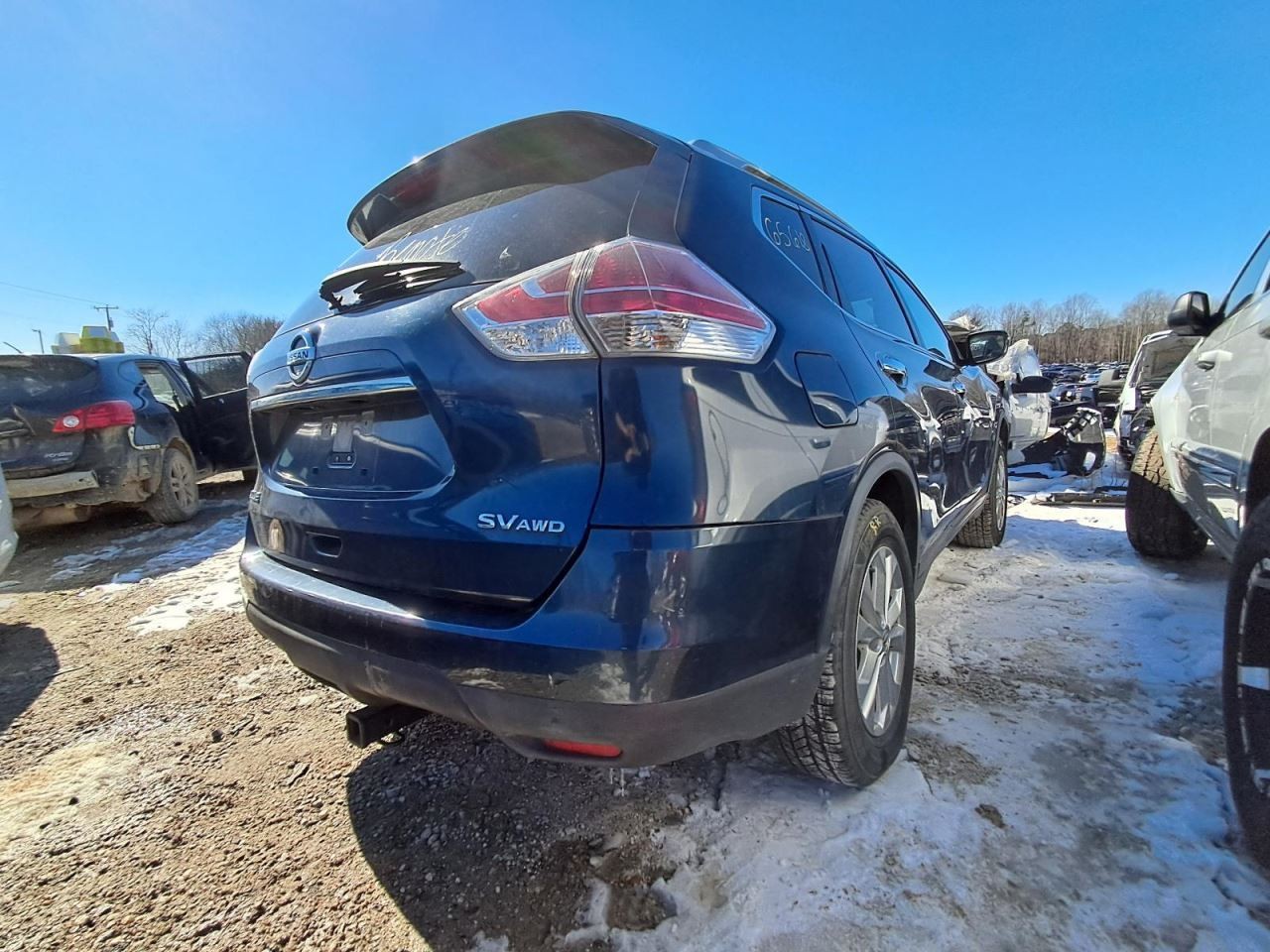 ROGUE 2016 Transmission Shift 2842514