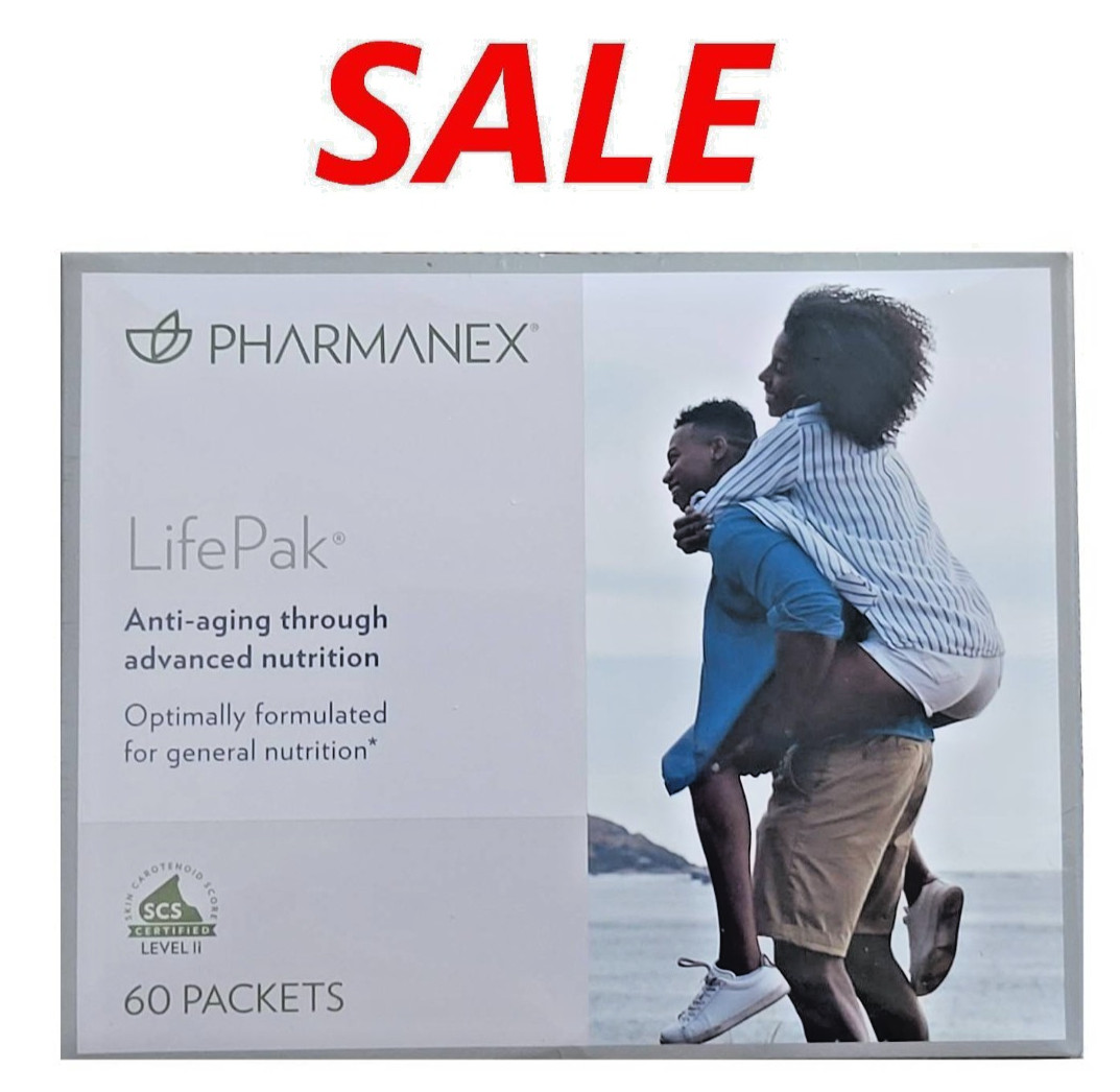 12/26  Nu Skin NuSkin Pharmanex  Lifepak   Anti Aging    - New Stock -   12/2026