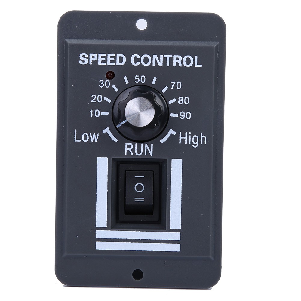 CW/CCW Adjustable Speed With Switch Controller DC Motor Governor DC12V-60V 10A
