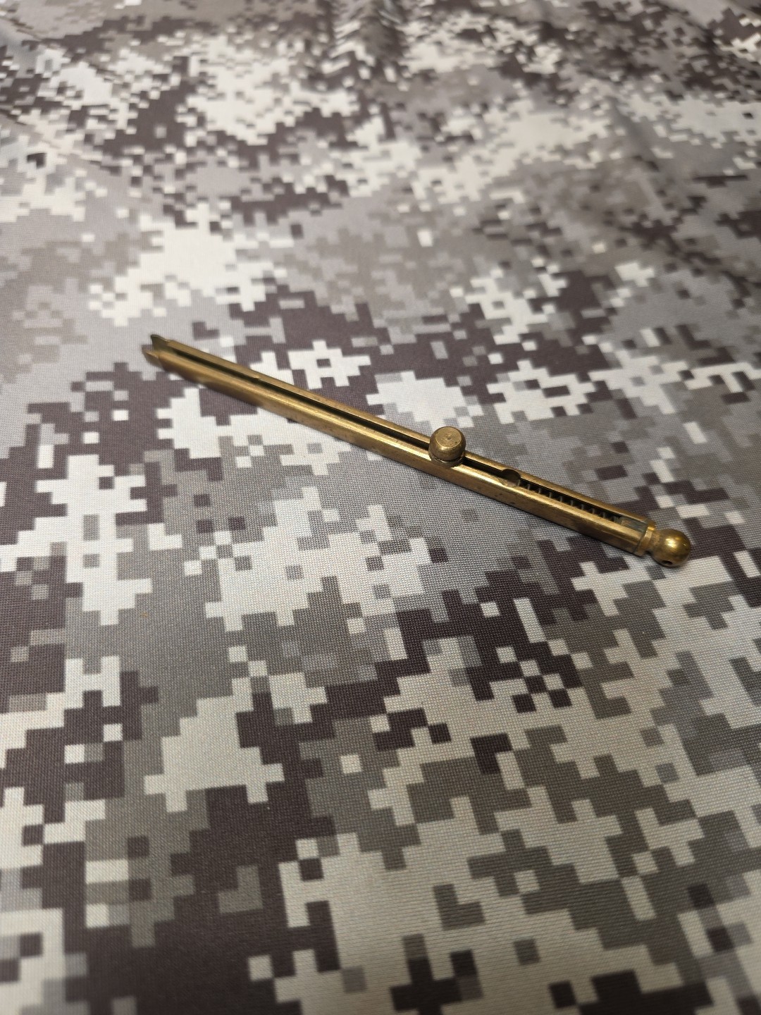 BLACK POWDER MUZZLELOADER BRASS #11 CAPPER INLINE NIPPLE CAPPING TOOL