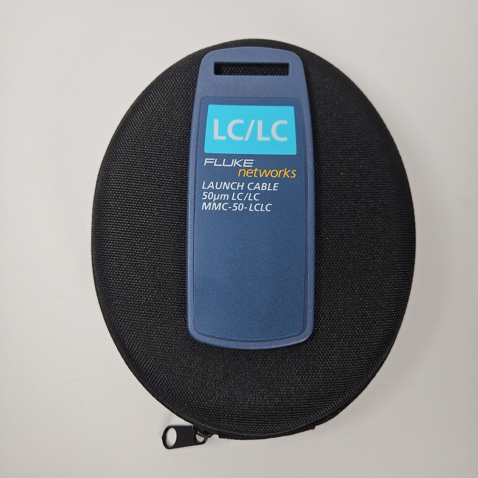 New FLUKE NETWORKS MMC-50-LCLC MULTIMODE LC/LC LAUNCH CABLE Case Wire Plug Unit