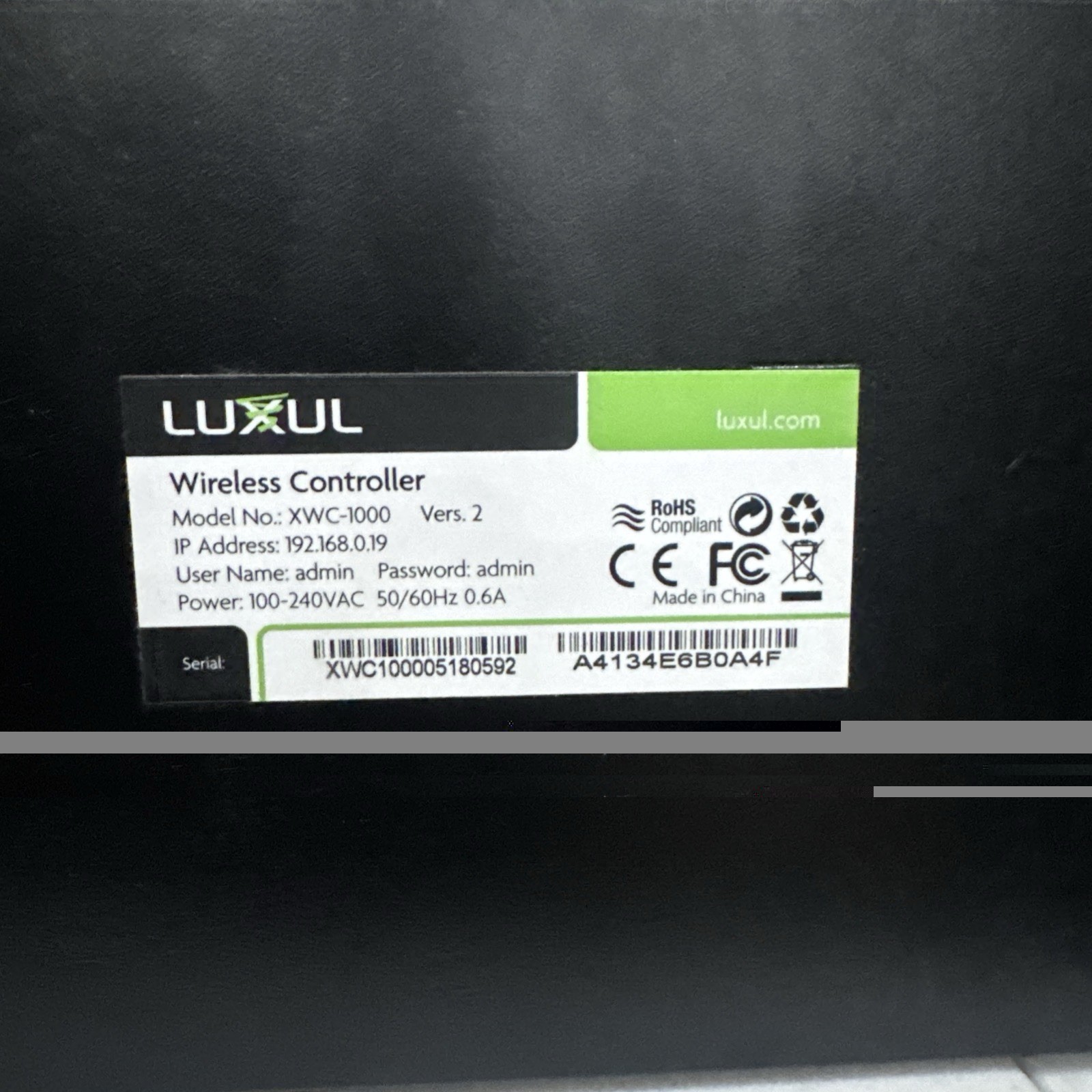 Luxul XWC-1000 V2 Wireless Controller System Tested