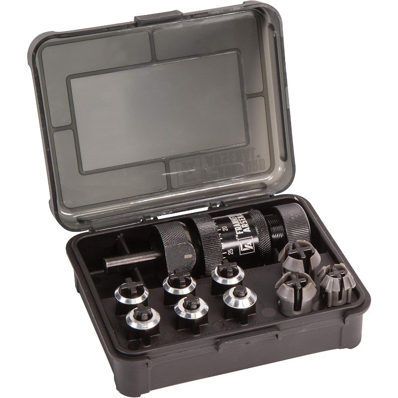 Universal Precision Case Trimmer with HSS Construction, Drill Press