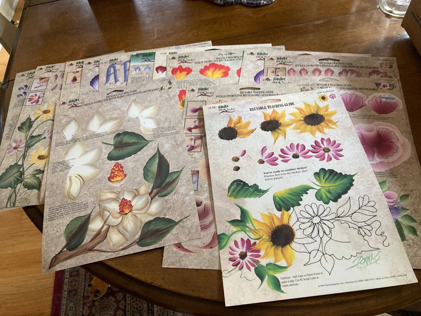 Donna Dewberry painting books and painting guides