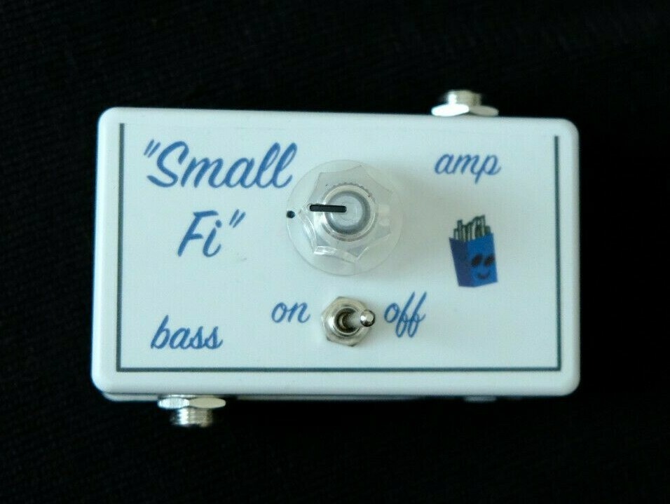 SMALL FI 4 BASS CUT LO FIDELITY EFFECT PEDAL PASSIVE EQ HIGH PASS FILTER LOW