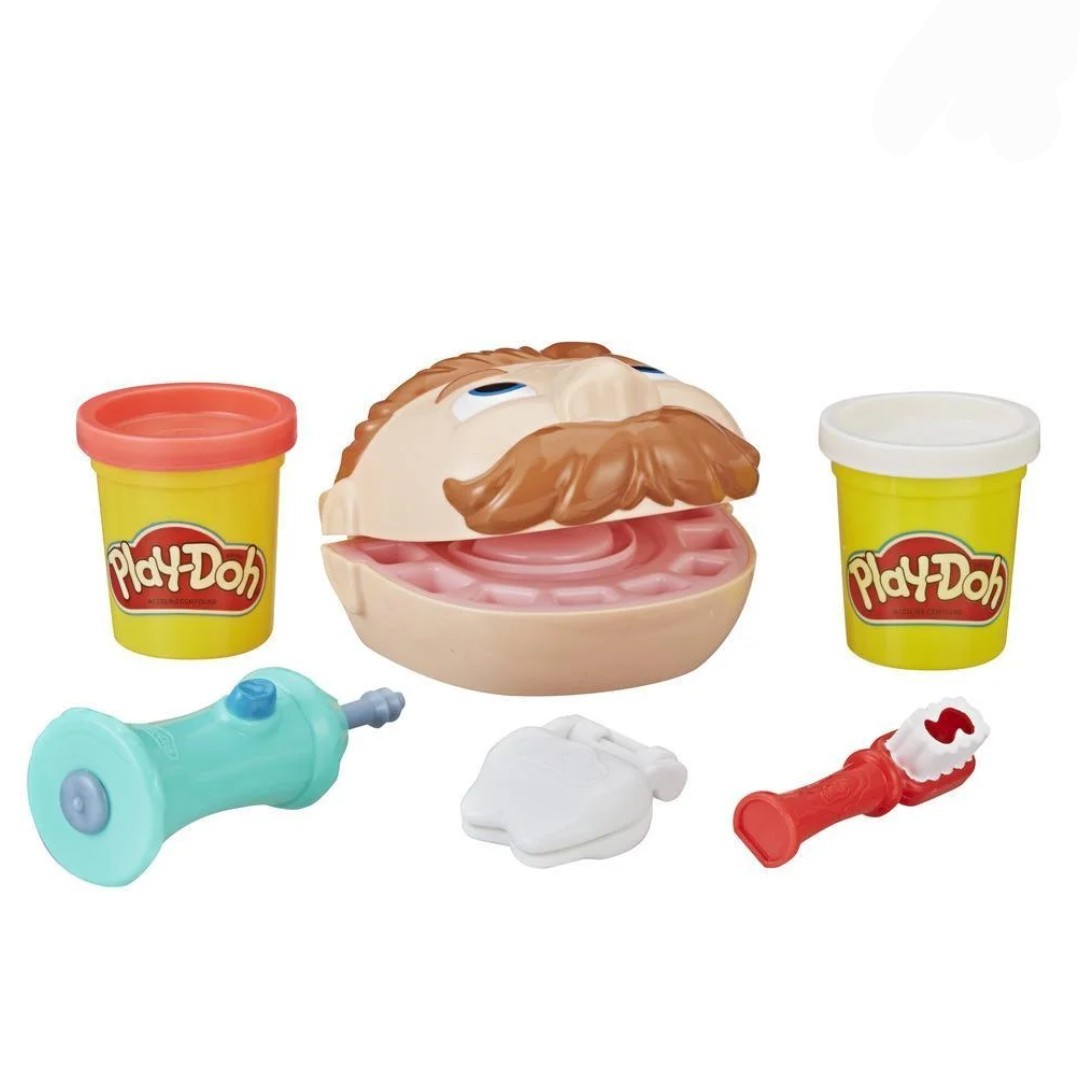 Play-Doh Dentist Drill 'n Fill Set Ages 3+ E4919 Modeling Compound & Accessories