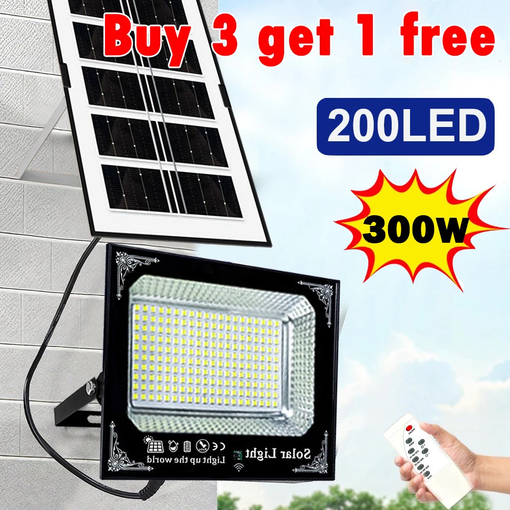 9900000LM-LED Lamparas Luz Solares Luces Para Exterior Patio Sensor De Movimient